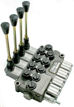 Joystick Loader Control Valve - Youli Remote Control